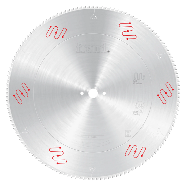 Freud 550mm Medium to Thick Aluminum & Non-Ferrous Blades with Mechanical Clamping